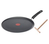 Tefal EASY COOK AND CLEAN - Sartén para crepes (34 cm) + separador antiadherente para todos los fuegos excepto inducción B5549712