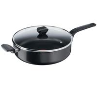 Tefal Easy Cook & Clean B55537, redondo, cazo, , revestimiento de titanio, aluminio, 1 unidad