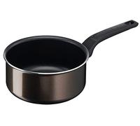 Tefal Easy Cook&Clean - Cacerola de 18 cm, antiadherente, graduaciones interiores, distribución óptima del calor, cocción sana, respetuoso con el medio ambiente, todos los fuegos excepto inducción,