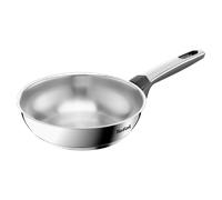 Tefal Emotion+ Sartén 20 cm, Acero inoxidable premium, Sin revestimiento, Garantía de 10 años, Apta para inducción