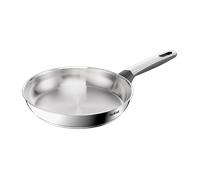 Tefal Emotion+ Sartén 24 cm, Acero inoxidable premium, Sin revestimiento, Garantía de 10 años, Apta para inducción