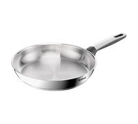 Tefal Emotion+ Sartén 28 cm, Acero inoxidable premium, Sin revestimiento, Garantía de 10 años, Apta para inducción