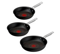 Tefal G33491, Juego de freidoras, , Aluminio, Termosignal, Cerámica, Eléctrica, A gas, Halógena, Inducción, Francia