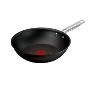 Tefal Experience Wokpan 28 cm, Revestimiento Antiadherente FusionCore, Inducción Compatible, 4-5 personas