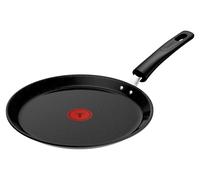 Tefal Explore Ceram G2143932, redonda, sartén universal, color , cerámica, aluminio, con indicador de temperatura