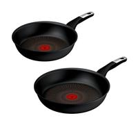 Tefal Explore - Juego de 2 Sartenes, Aluminio