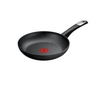 Tefal Explore Stone - Sartén 24 cm, Aluminio, Efecto Piedra | Sartén de 24 cm, Mango fijo, Revestimiento Antiadherente, Apto inducción, Thermo-Signal, Compatible con espátulas metálicas