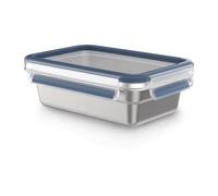 Tefal Fiambrera rectangular MasterSeal acero inoxidable 0.8 L