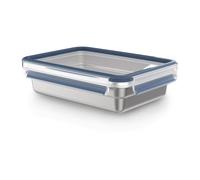 Tefal Fiambrera rectangular MasterSeal acero inoxidable 1.2 L