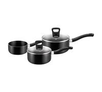 Tefal Firma 3er Ollas Soßentöpfe con Tapa Ø 16 / 18CM & Cazo para Leche Ø 14CM