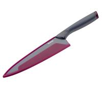 Tefal Fresh Kitchen - Cuchillo de cocinar, color morado (20 Cm+ Protección)