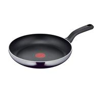 Tefal Sartén Resist D52606 – 28 cm, aluminio, inducción, negro titanio