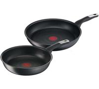 Tefal G25590, color negro, titanio, 175 °C, aluminio, cerámica, compatible con gas, halógeno, inducción, placa sellada, fabricado en Francia
