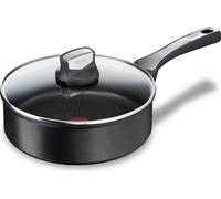 Tefal G25932, redondo, sartén, , de titanio, 175 °C, aluminio