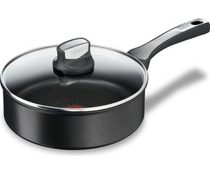 Tefal G25932, redondo, sartén, , de titanio, 175 °C, aluminio