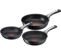 Tefal G25991, color , revestimiento de titanio, 175 °C, aluminio, cerámica, compatible con gas, halógeno, inducción, placa sellada, fabricado en Francia
