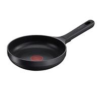 Tefal G61202 Trattoria Pro Sartén de 20 cm, aluminio fundido, revestimiento antiadherente inocuo, indicador de temperatura de señal térmica, apta para todo tipo de cocinas, apta para inducción, color