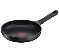 Tefal G61204 Trattoria Pro Sartén de 24 cm, aluminio fundido, revestimiento antiadherente inofensivo, indicador de temperatura de señal térmica, apta para todo tipo de cocinas, apta para inducción,