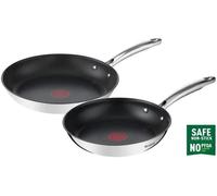 Tefal Duetto+ Juego de 2 sartenes, diámetro 24/28 cm, modelo G732S255