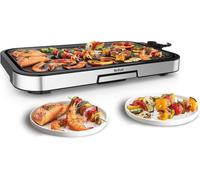 Tefal Plancha eléctrica Giant XL CB631D10, 2300W, 5 temperaturas, Superficie XL para 12 personas