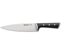 Tefal Cuchillo chef Ice Force 20 cm – Acero inoxidable alemán, tecnología -120°C, mango remachado