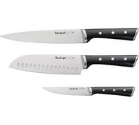 Tefal ICE FORCE SET 3 CUCHILLOS: 20 cm + 18 cm + 11 cm