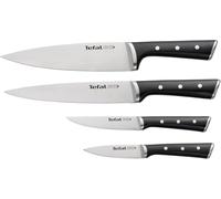 Tefal Juego de cuchillos Ice Force, 4 piezas (20/20/11/9 cm) – Acero inoxidable alemán
