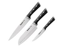 Tefal ICE FORCE SET 3 CUCHILLOS: 20 cm + 18 cm + 11 cm
