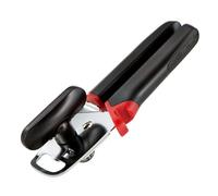 Tefal Abrelatas 3 en 1 K20705 – abridor tarros/botellas, extrae aire, apto lavavajillas, negro/rojo