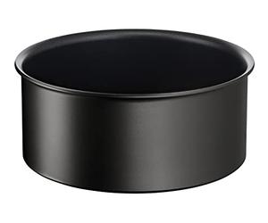 Tefal Ingenio - Cacerola (16 cm, inducción, revestimiento antiadherente, indicador de inicio de cocción, apilable, apto para lavavajillas, fabricado en Francia, Eco Resist L3972802