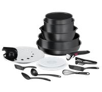Tefal Ingenio Daily Chef, Juego de 15 piezas, revestimiento antiadherente