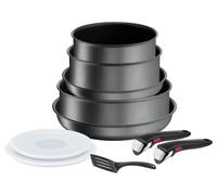 Tefal Ingenio Daily Chef, juego de utensilios de cocina, 10 piezas, modelo L7619302