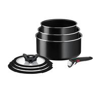 Tefal Ingenio Easy On - Juego de 3 Cazos + 4 Acc, NO APTO INDUCCIÓN