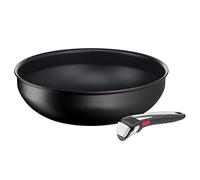 Tefal Ingenio Eco Resist On - Wok 28 cm, Aluminio