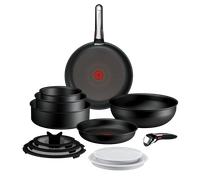 Tefal Ingenio Excellence+,Set de 13 Piezas, Apilable, Antiadherente, Mango extraíble, Inducción, Total compatibilidad
