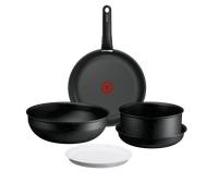 Tefal Ingenio Expertise Set de 6 piezas Apilable Revestimiento antiadherente Thermo-Signal Inducción