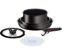 Tefal Ingenio IH Hard Titanium Unlimited - Batería de cocina (6 piezas, incluye inducción)