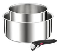Tefal Set de cacerolas Ingenio Preference ON – 3 piezas