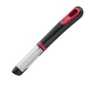 Tefal Ingenio+ K1992034 - Cuchillo de pelar multiusos con tapa protectora, doble hoja, robusto, ergonómico, calidad de larga duración, apto para lavavajillas, negro/rojo