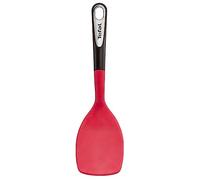 Tefal Ingenio K20645 - Espátula (plástico, 30,5 x 8,5 x 4 cm), color rojo y negro