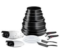Tefal Ingenio L1599702, Juego de cocina, Color , Aluminio, Revestimiento de titanio, Color , Indicador de temperatura