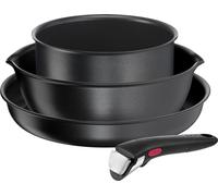 Tefal Ingenio L7629453, juego de cocina, color , aluminio, revestimiento de titanio, color , tecnología Thermo-Spot