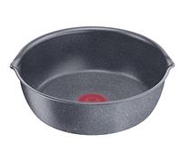 Tefal Ingenio Natural Force, Sartén Guisera 22 cm, Apilable, Revestimiento antiadherente mineral, Inducción