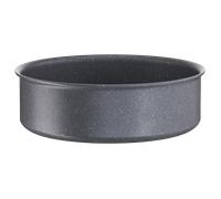 Tefal Ingenio Natural Force, Sartén Guisera 24 cm, Apilable, Revestimiento antiadherente mineral, Inducción