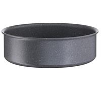 Tefal Ingenio Natural Force, Sartén Guisera 24 cm, Apilable, Revestimiento antiadherente mineral, Inducción
