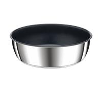 Tefal Ingenio Preference, Sartén Guisera 24 cm, Apilable, Revestimiento antiadherente, Inducción, Acero Inoxidable
