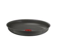 Tefal Ingenio Renew Ceram, Sartén de 28 cm, Revestimiento cerámico antiadherente, Apilable, Mango extraíble, Compatible con inducción