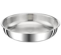 Tefal Ingenio Preference, Sartén de 24 cm, Acero Inoxidable, Inducción