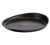 Tefal Sartén para crepes Ingenio Eco Resist L8581004, 27 cm, inducción, antiadherente, negro