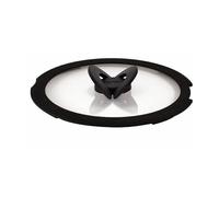 Tefal Ingenio tapa de cristal 22 cm, fácil almacenar, ahorro espacio, asas plegables, calentamiento rápido, apto utensilios cocina, lavavajillas